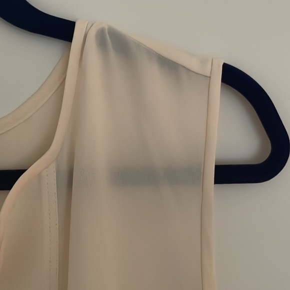 J Crew 100% silk tank - cream - Picture 3 of 3